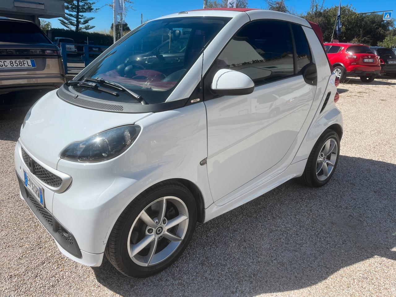 Smart ForTwo 800 40 kW cabrio passion cdi