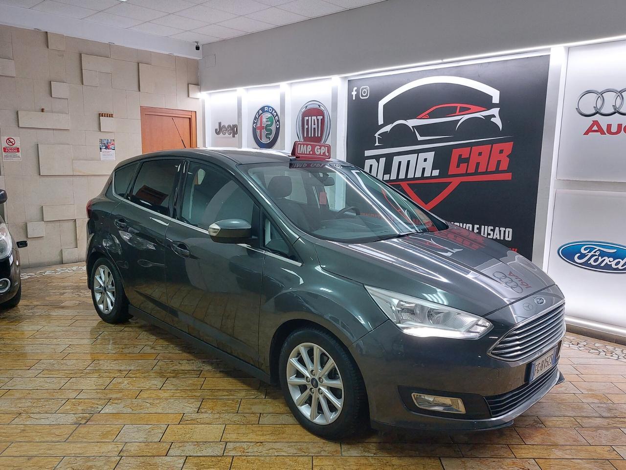 Ford C-Max 1.6 120CV GPL Titanium 2017