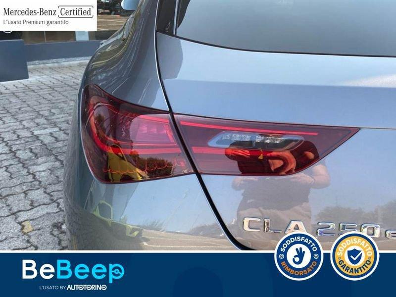 Mercedes-Benz CLA S.Brake SHOOTING BRAKE 250 E PHEV AMG LINE ADVANCED PL