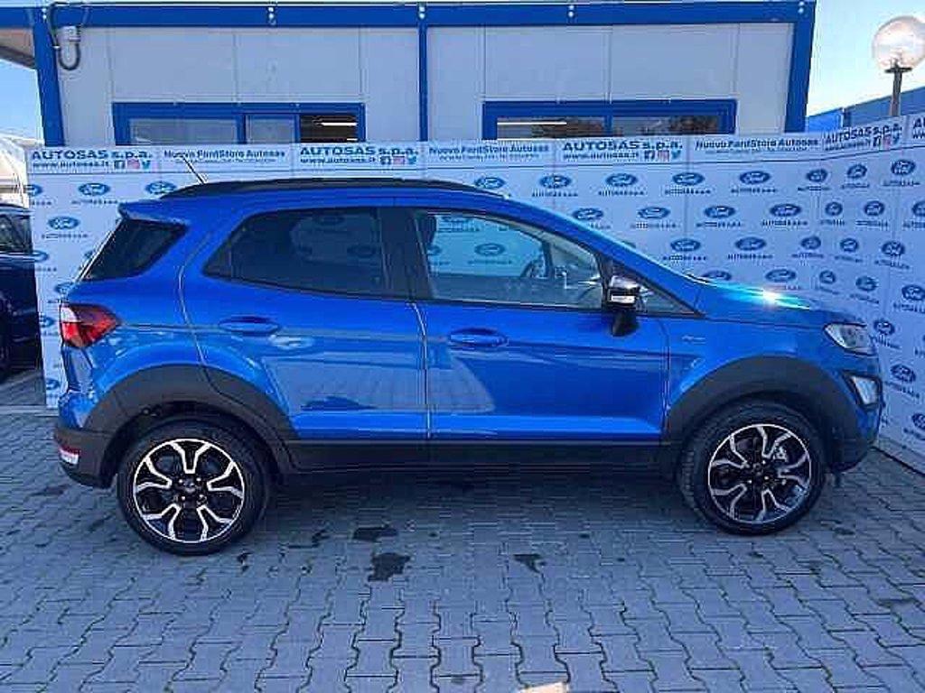 FORD EcoSport 1.0 EcoBoost 125 CV Start&Stop Active del 2021