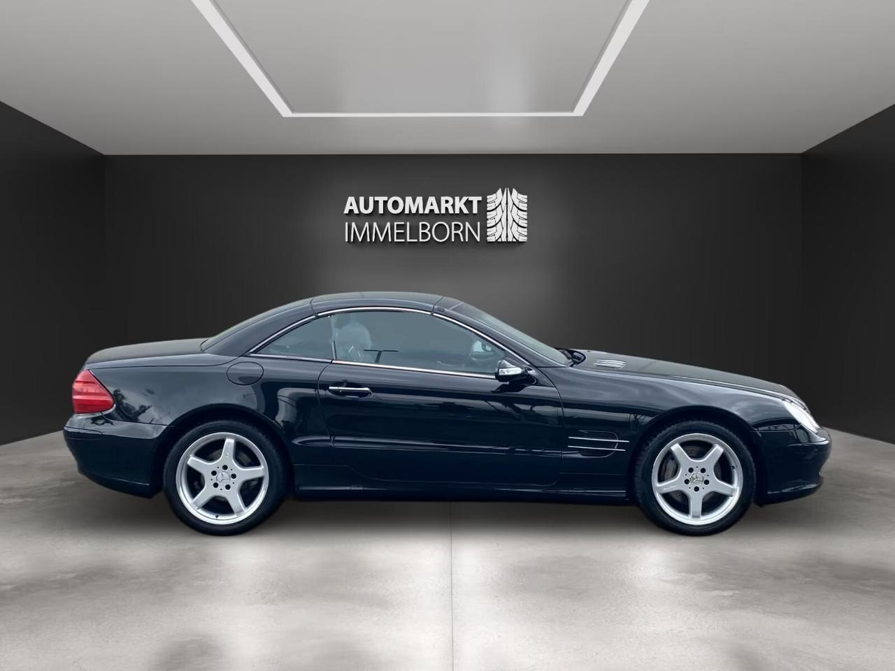 Mercedes-benz SL 500 TV*Comando*Xen*Pelle*belüSedile