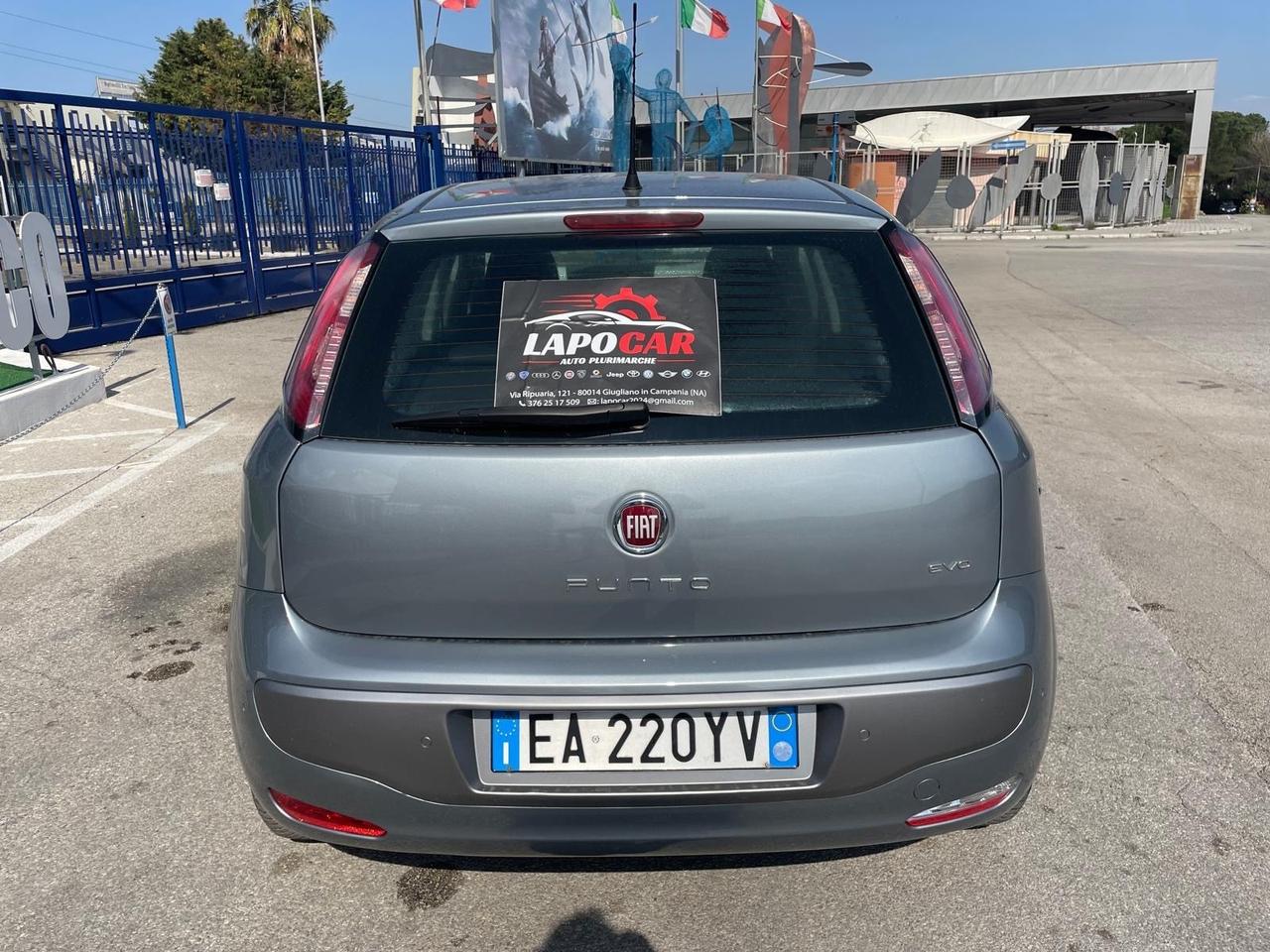 Fiat Punto Evo 1.4 5 porte Emotion GPL