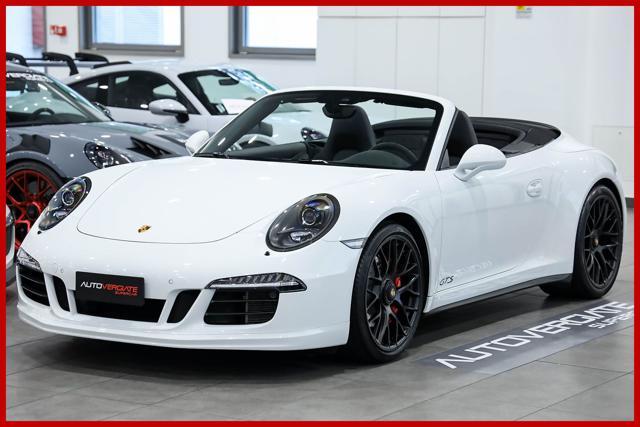 PORSCHE 991 3.8 Carrera 4 GTS Cabriolet