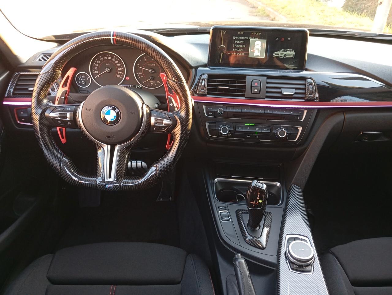 Bmw serie 3 316 316d allestimento M valuto permute