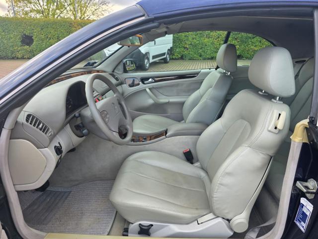 MERCEDES-BENZ CLK 200 Kompressor cat Cabrio Elegance Evo