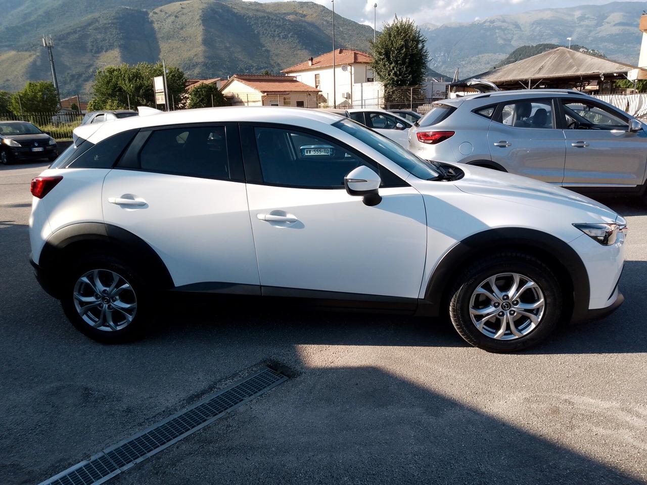 Mazda CX-3 1.5L Skyactiv-D Evolve
