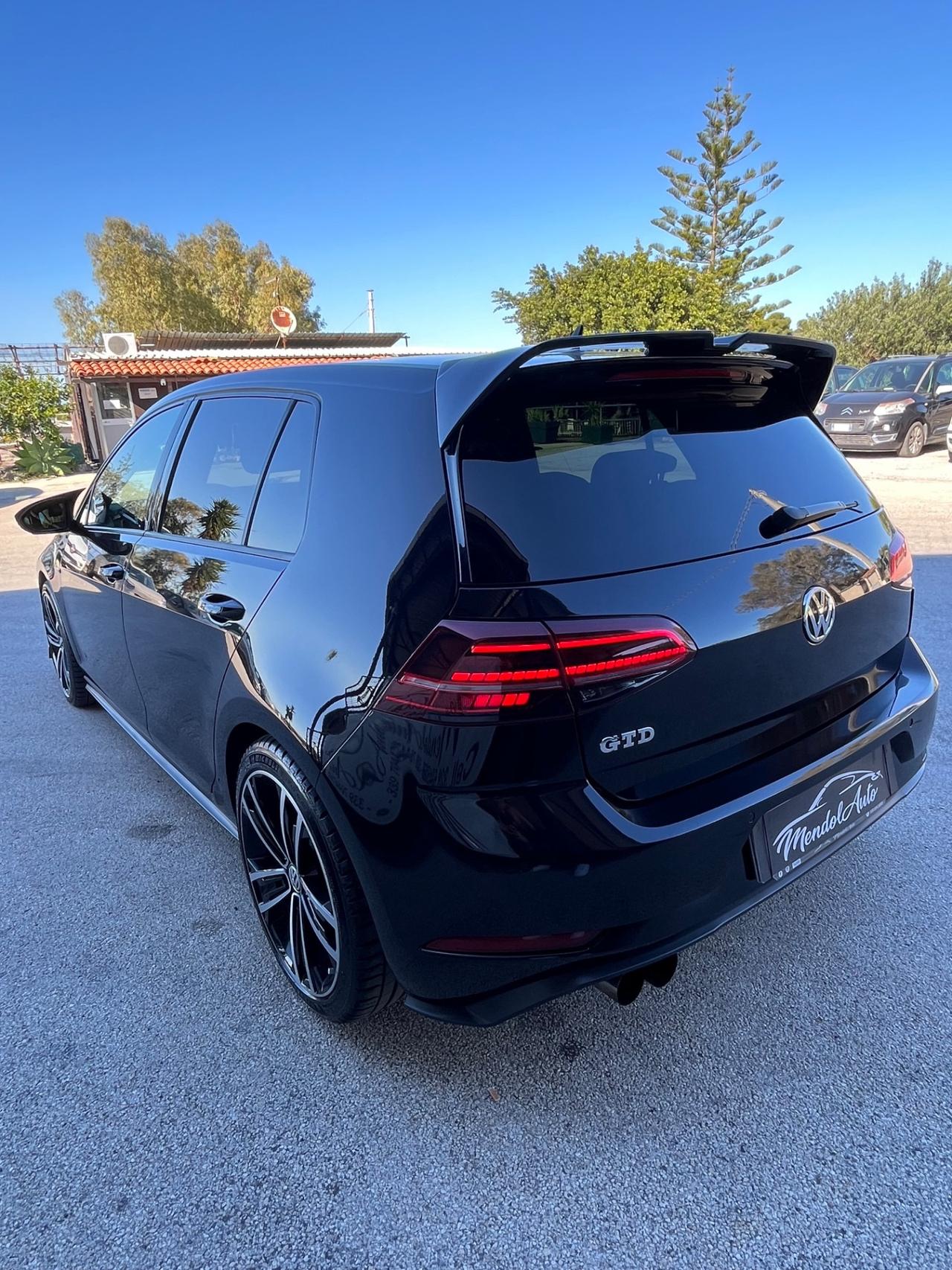 Volkswagen Golf GTD 2.0 TDI 5p. BlueMotion Technology