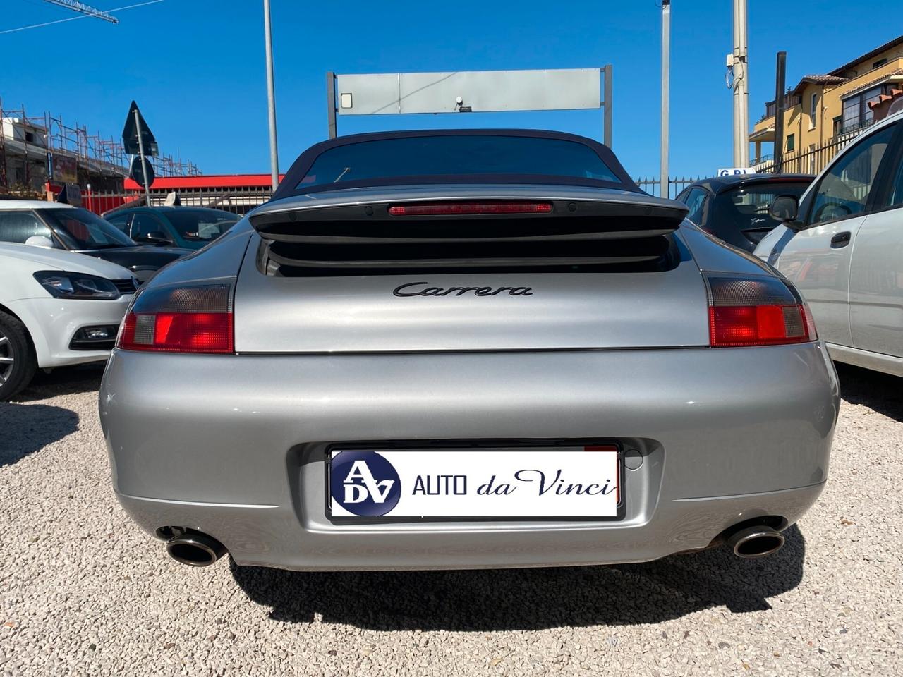 PORSCHE 996 911 Carrera CabrioManuale ISCRITTA ASI