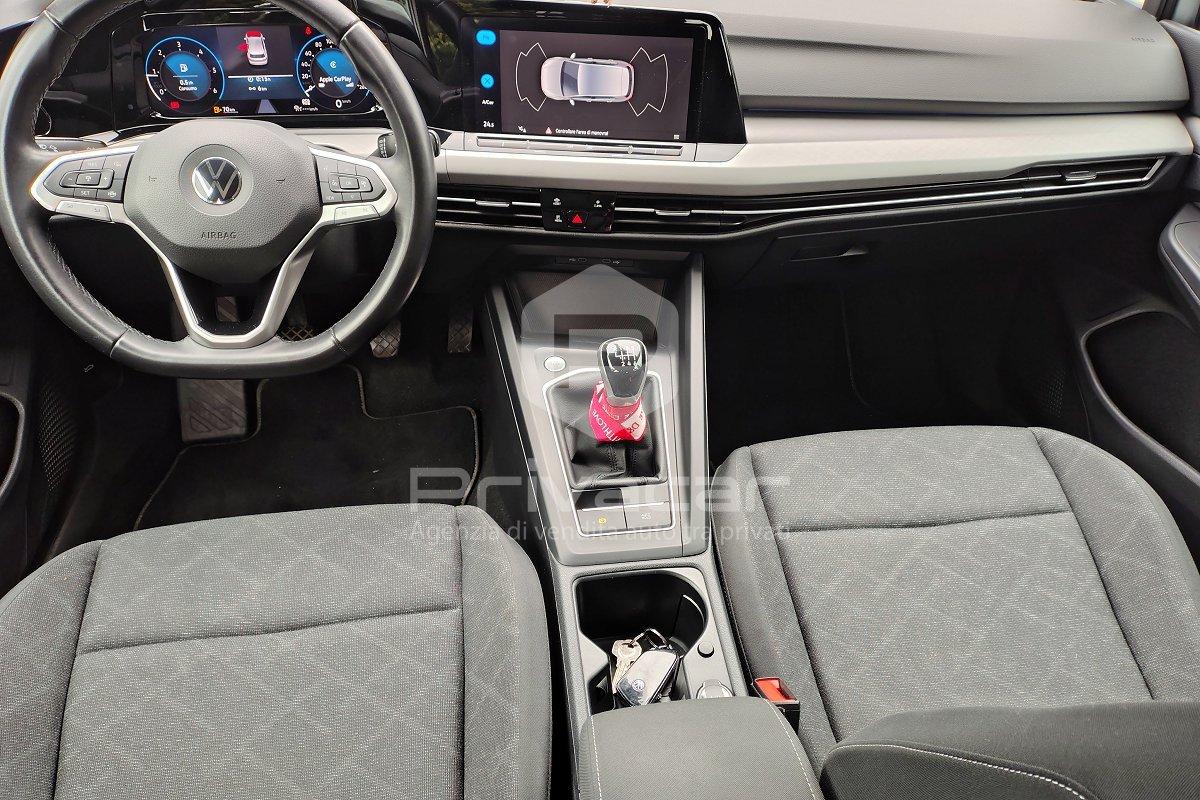 VOLKSWAGEN Golf 2.0 TDI 115 CV SCR Life