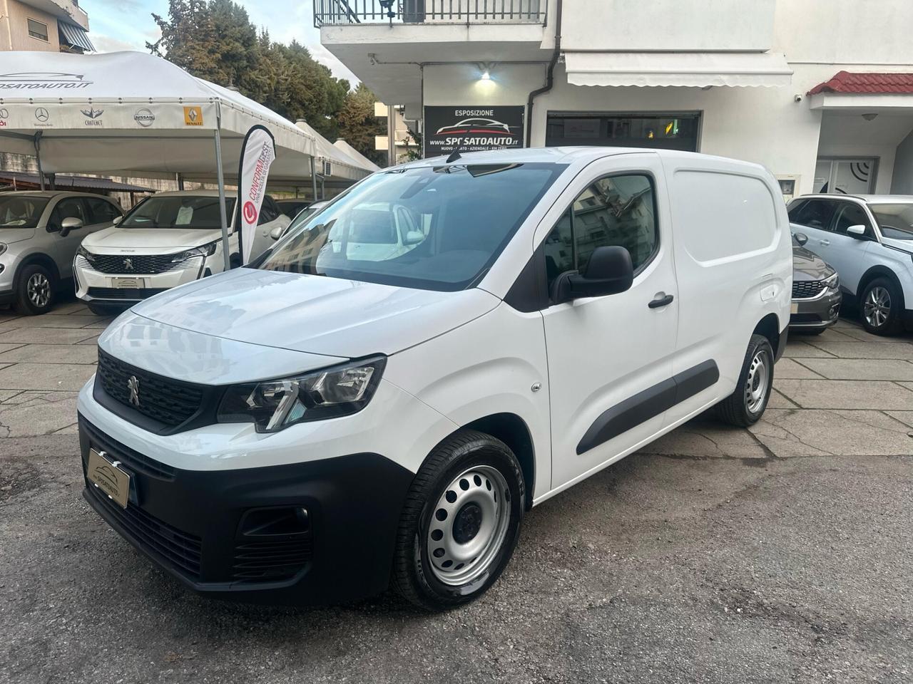 PEUGEOT PARTNER 1.5 HDI 131 CV 3 POSTI