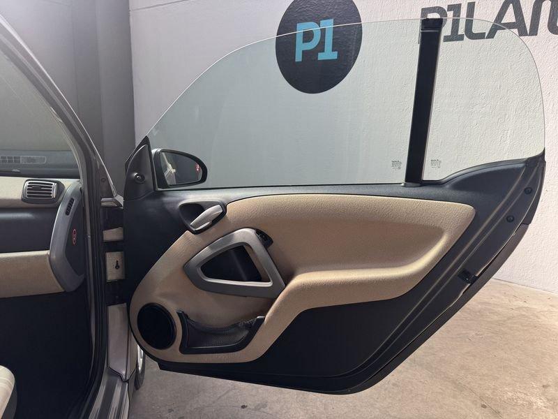 smart fortwo 1.0 mhd Passion 71cv NEOPATENTATI