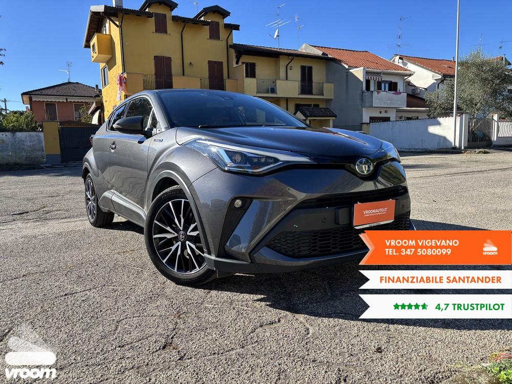 TOYOTA C-HR (2016-2023) C-HR 1.8 Hybrid E-CVT L...