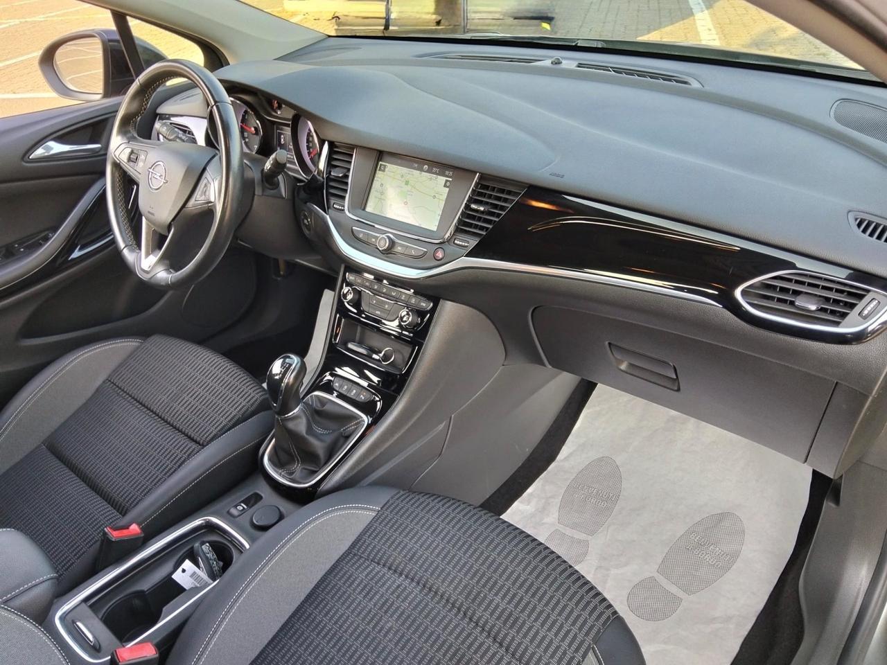 Opel Astra 1.2 Turbo 110 CV S&S 5P*Pelle*Navi*Full