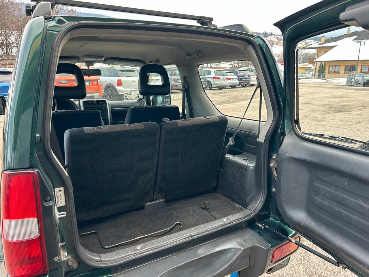 Suzuki Jimny 1.5 DDiS 4WD "GANCIO TRAINO"