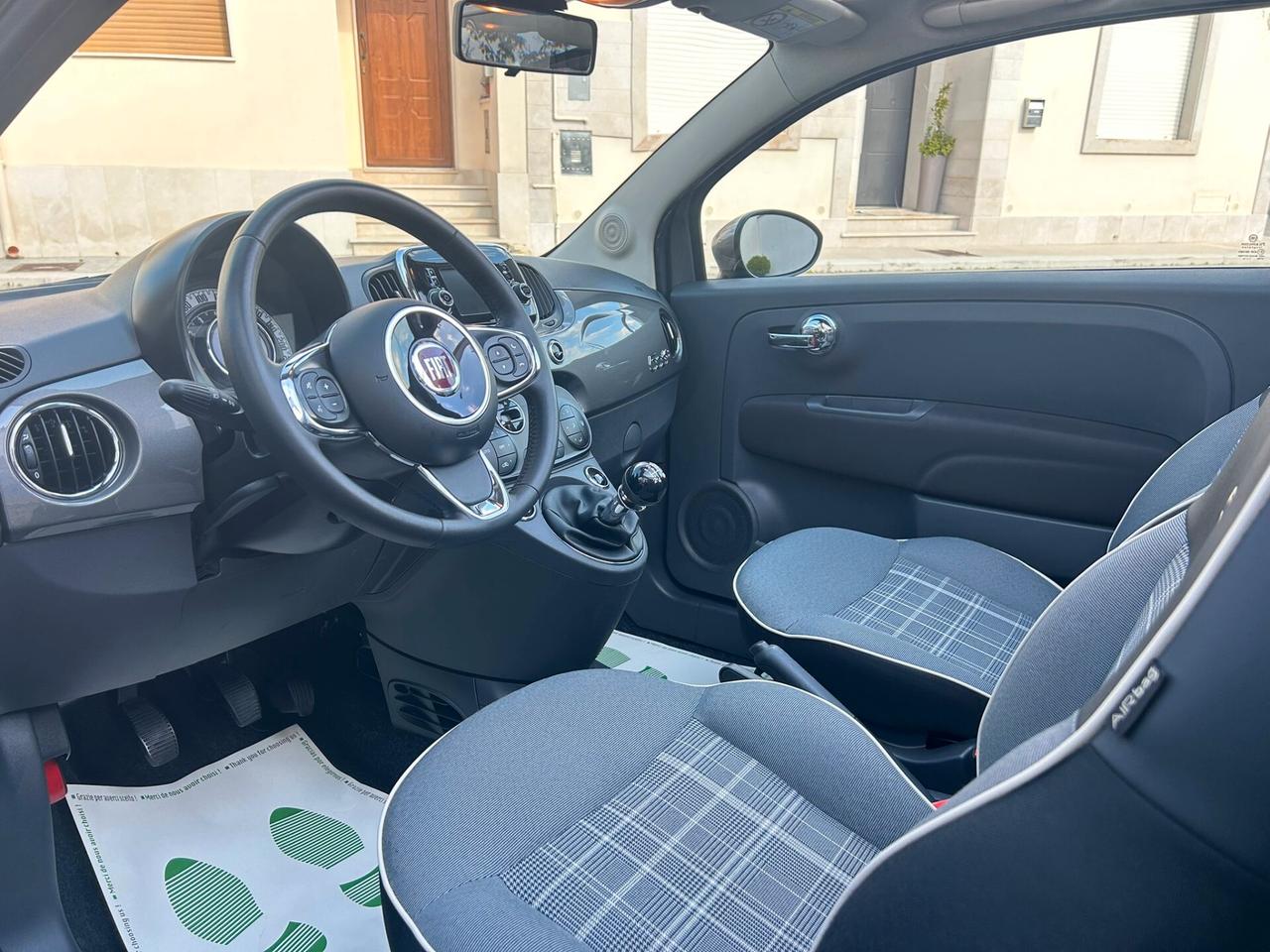 Fiat 500C CABRIO 1.2 51Kw LOUNGE *Km95.000*-2016