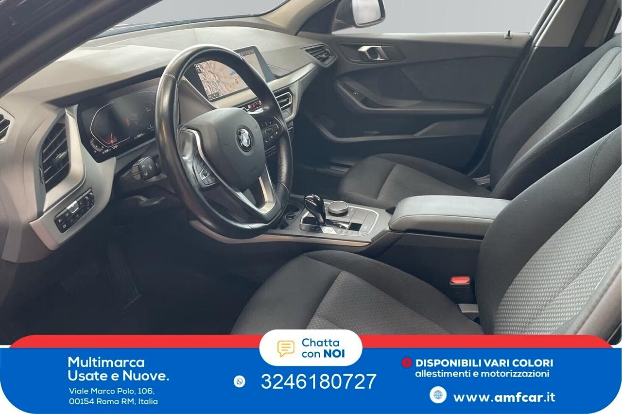 Bmw 118i 5p. Advantage Cambio Automatico Navi