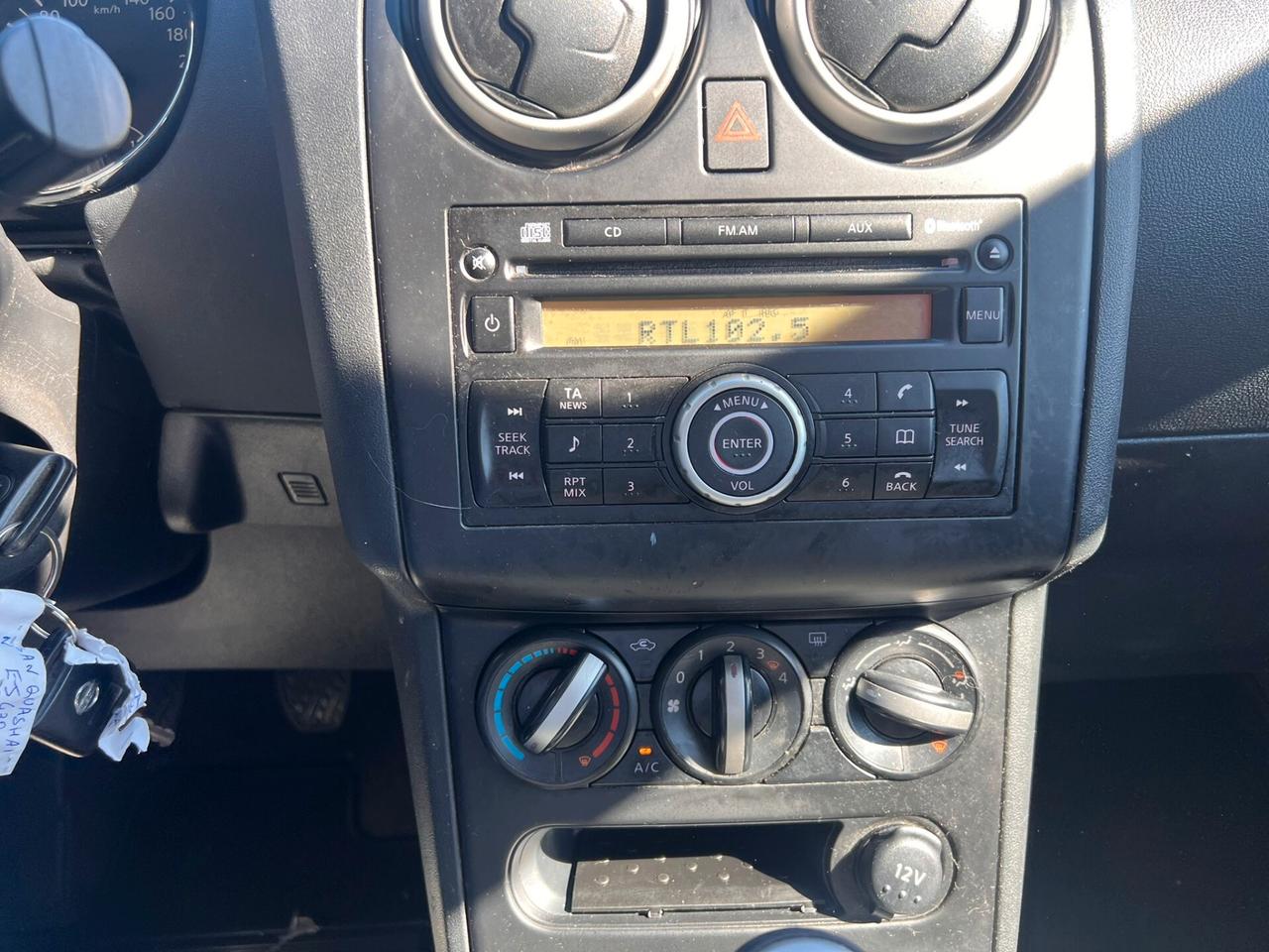 Nissan Qashqai 1.5 dCi DPF 110 CV