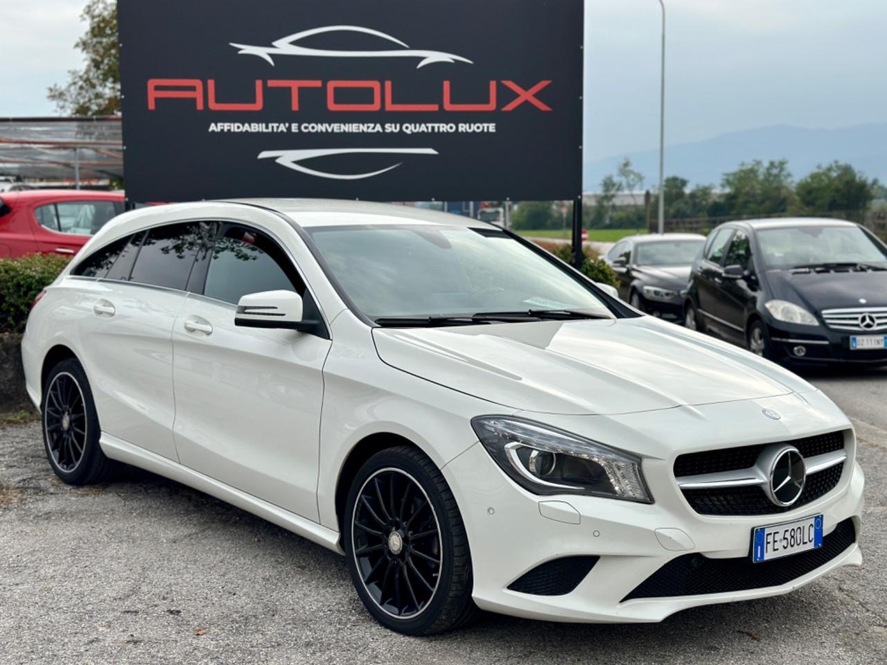 MERCEDES CLA 220d S.W. Automatic Premium 2016