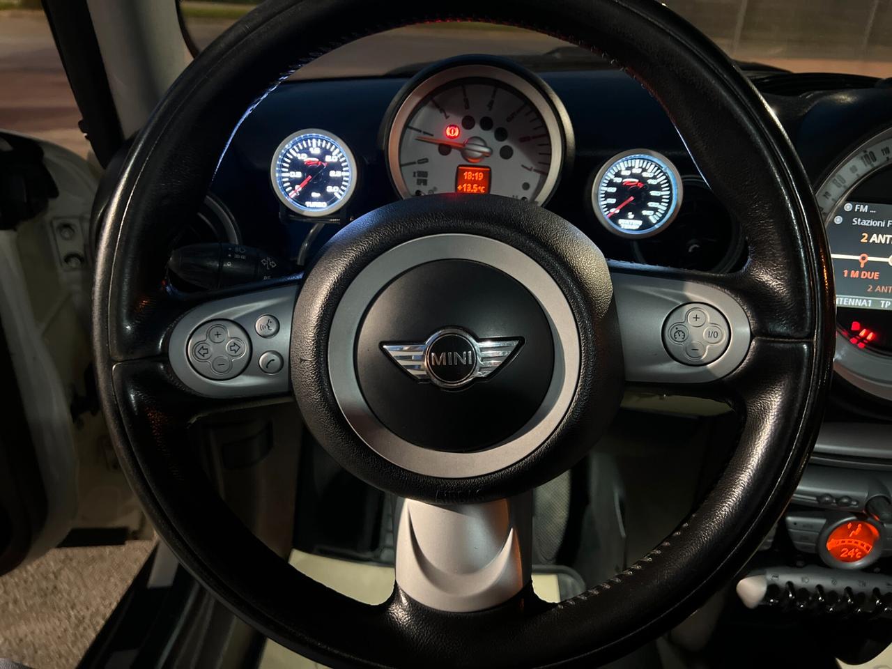 Mini Cooper D Clubman 1.6 ANTIFURTO-TAGLIANDATA