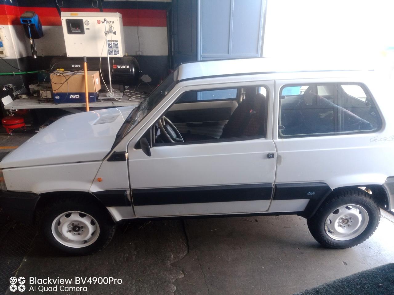 Fiat Panda 1000 i.e. cat 4x4 Trekking