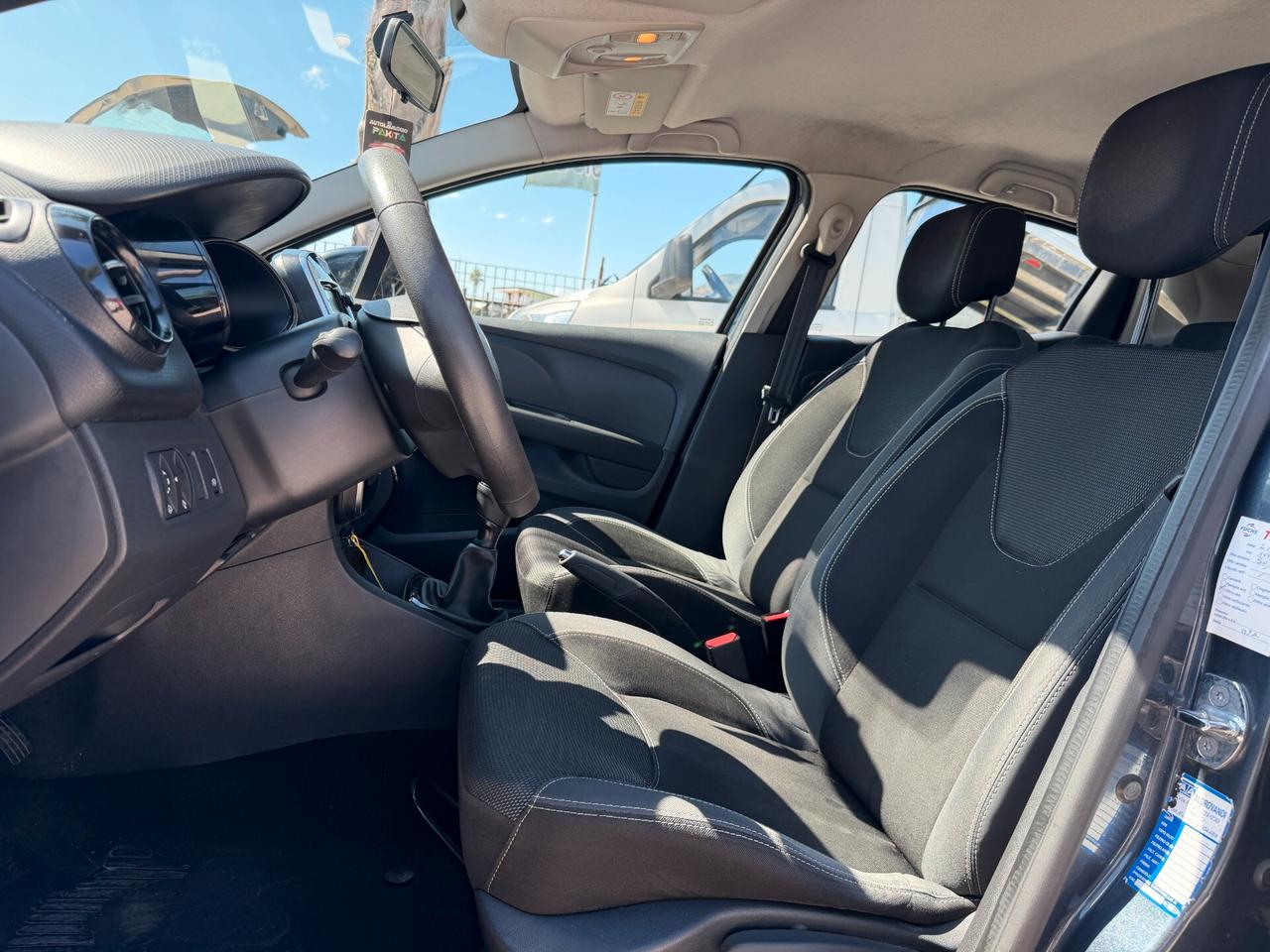 RENAULT CLIO ANNO 2017 1.5 DIESEL 75 CV
