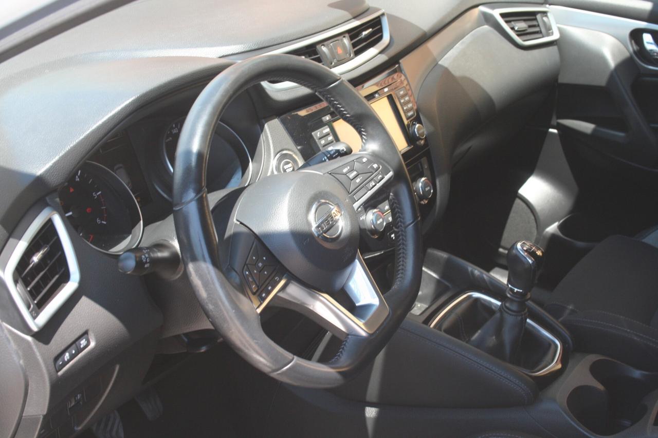 Nissan Qashqai 1.5 dCi 110 cv N-Connecta