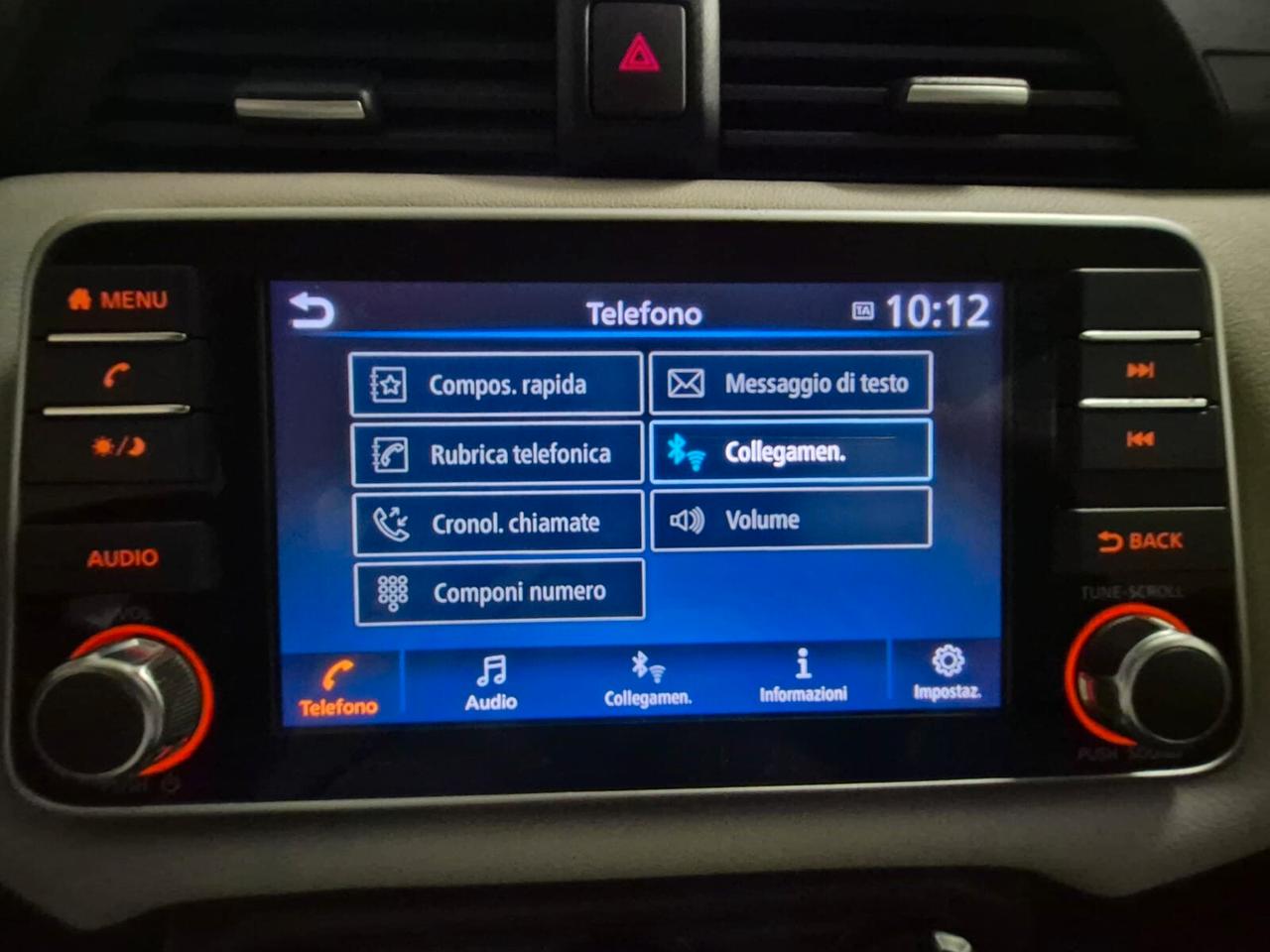 Nissan Micra *PREZZO VERO* 1.0 IG-T 92 5 porte Acenta