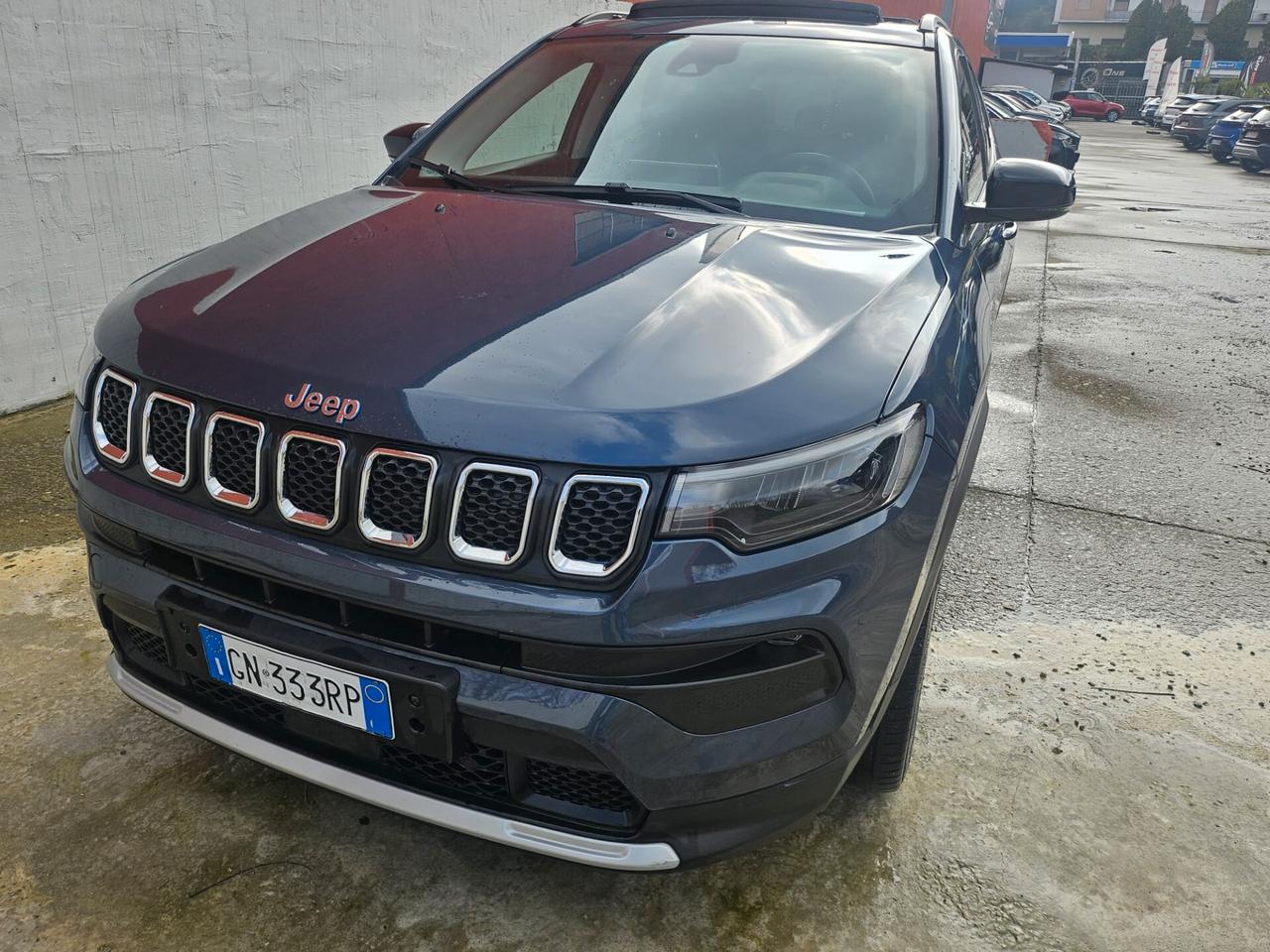 Jeep Compass 1.3 Turbo T4 190 CV PHEV AT6 4xe Limited