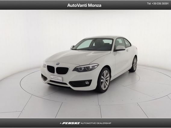 BMW Serie 2 Coupé 218d Coupé Advantage