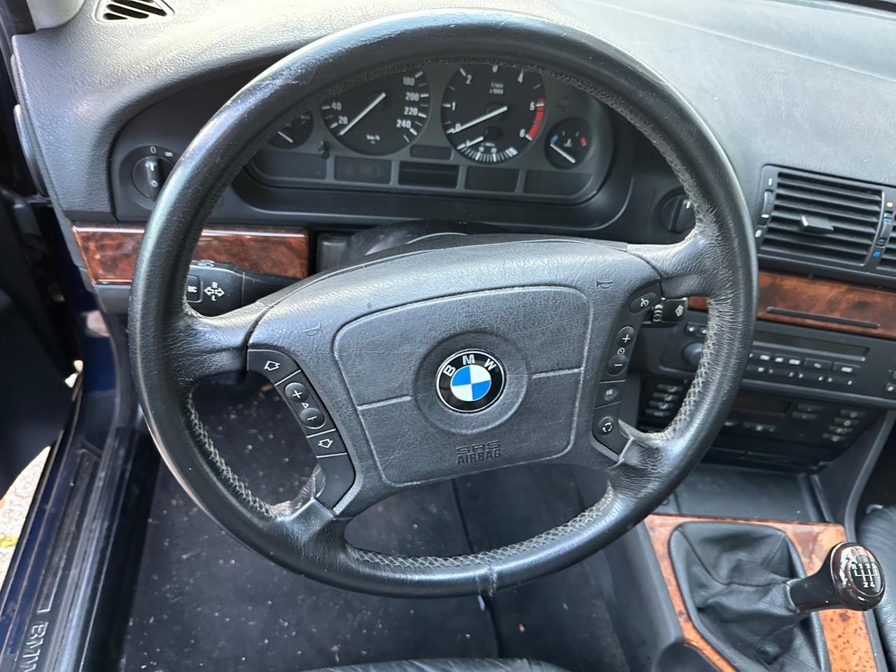 Bmw serie 5 325tds turbodiesel 1998