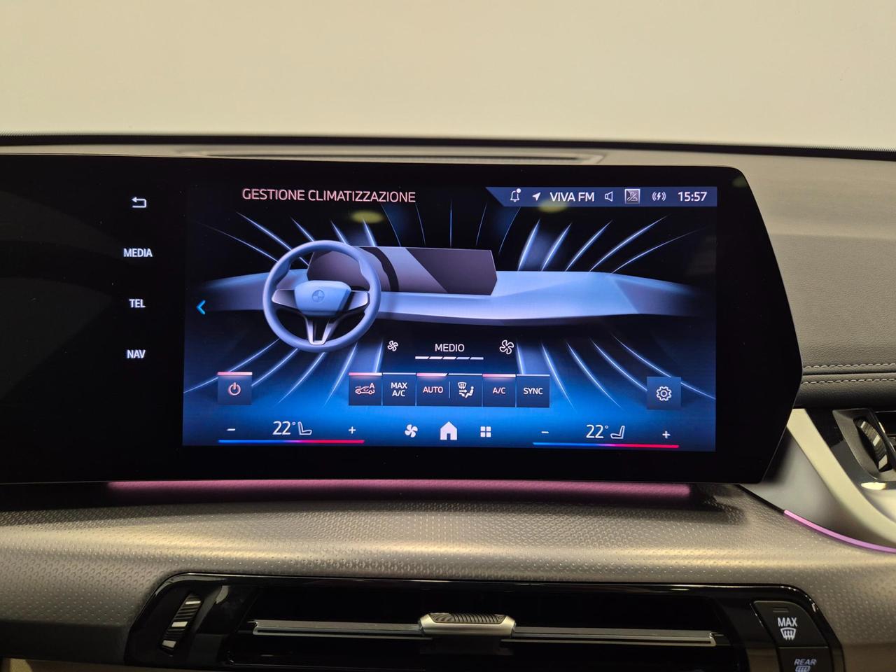 BMW X1 sdrive18d MSport Pro - Cam - Carplay - Tetto