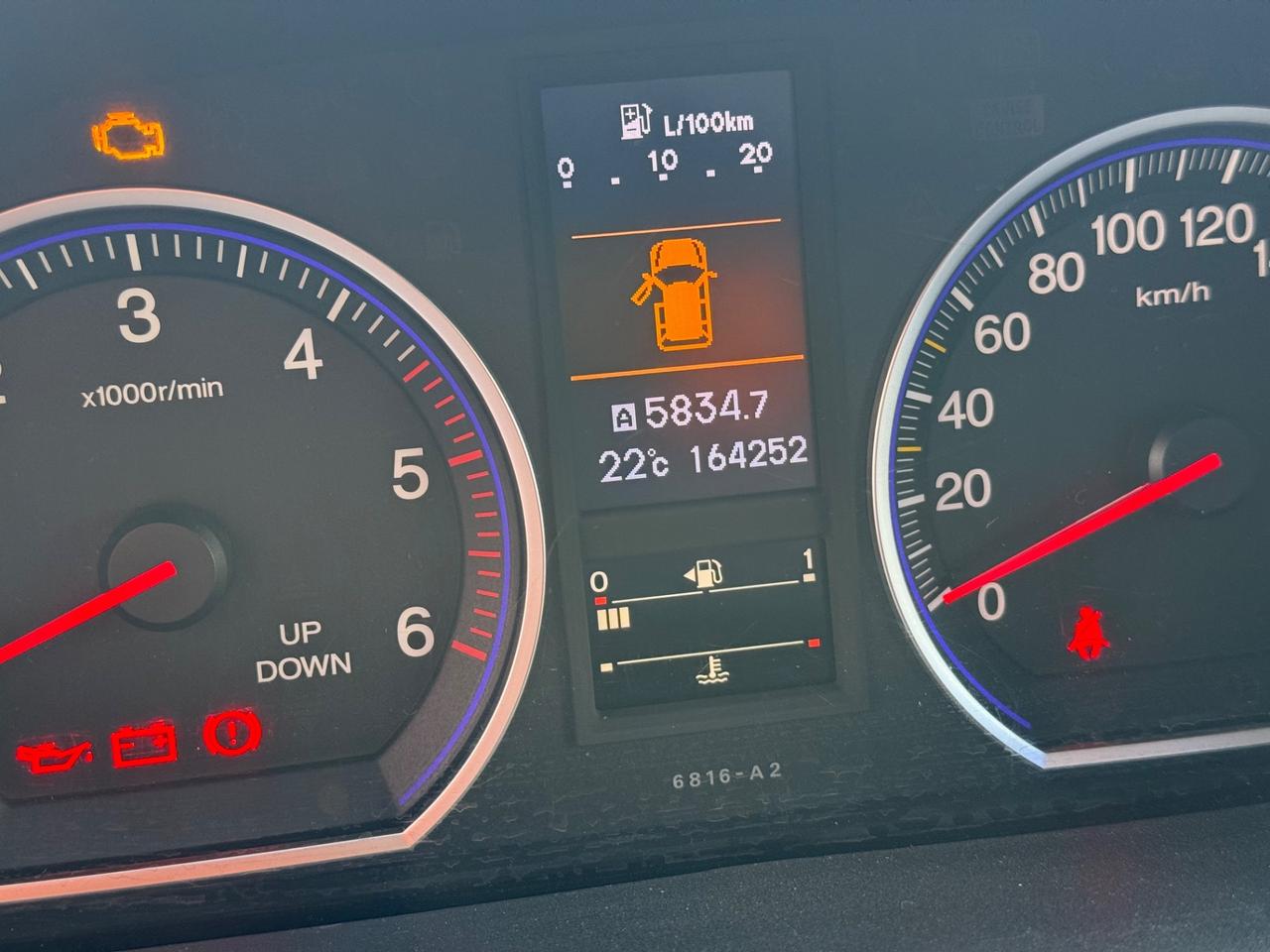 Honda CR-V 2.2 i-DTEC