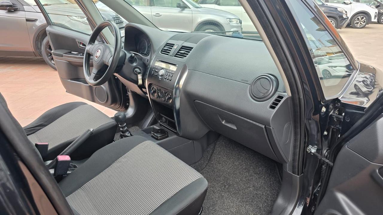 Fiat Sedici 2.0 MJT 16V DPF 4x4 Dynamic