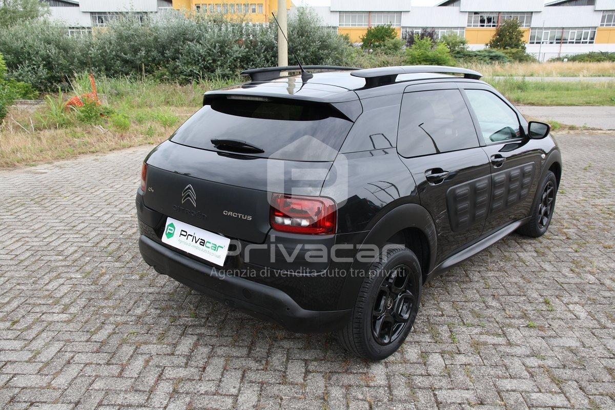 CITROEN C4 Cactus PureTech 82 Just Black
