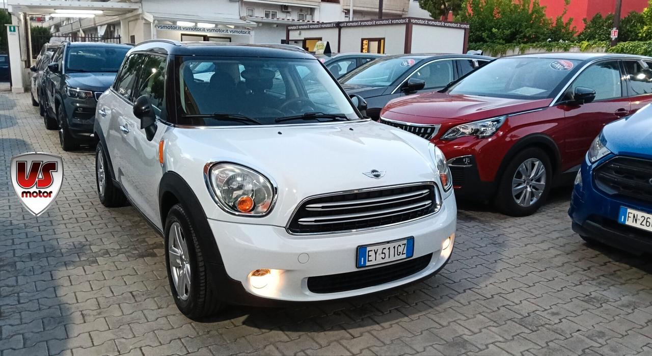 MINI COOPER D COUNTRYMAN 1.6 DIESEL-PREZZO PROMO!