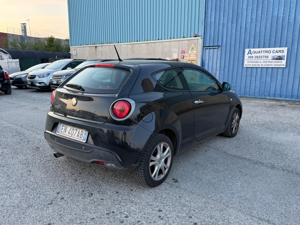 Alfa Romeo MiTo 1.4 T 170 CV M.air S&S Quadrifoglio Verde