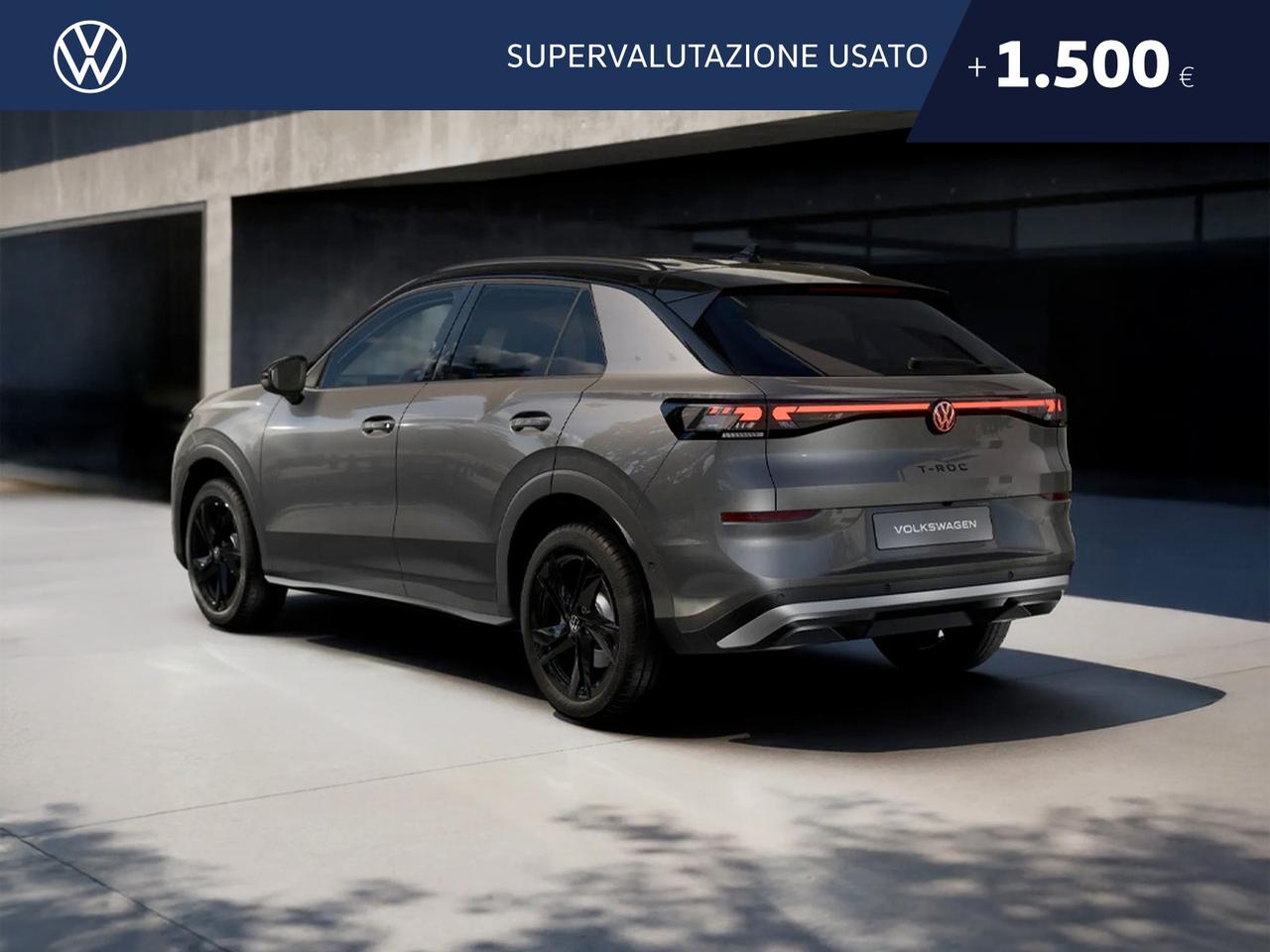 Volkswagen T-Roc 1.5 etsi style 150cv dsg