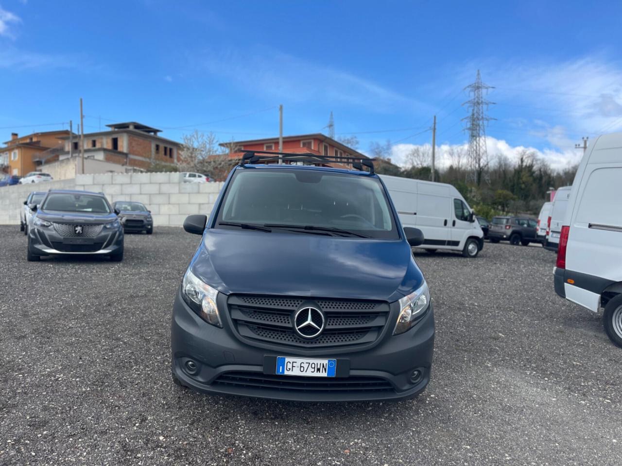 MERCEDES-BENZ VITO 114CDI LONG MY20