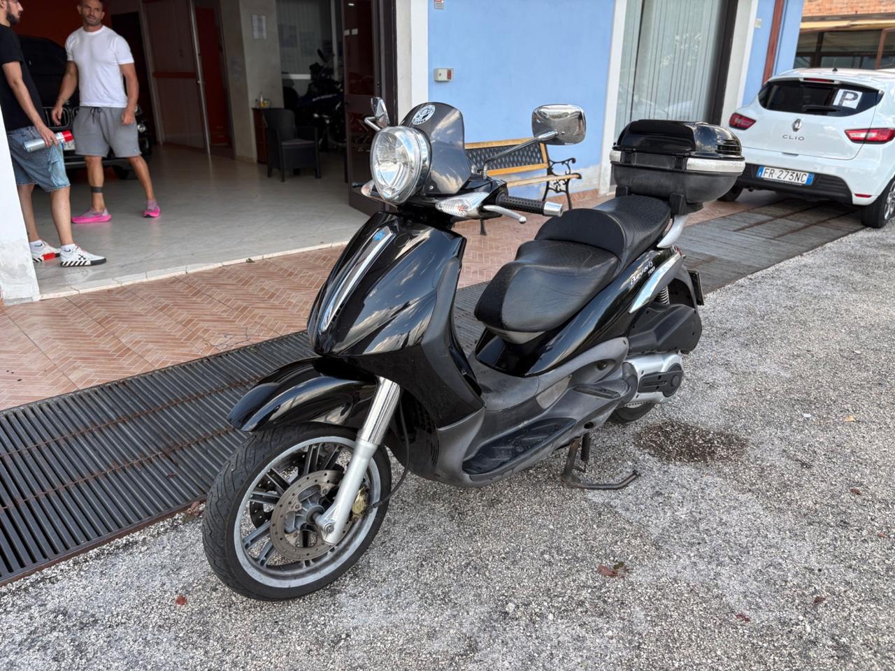 Piaggio Beverly 500