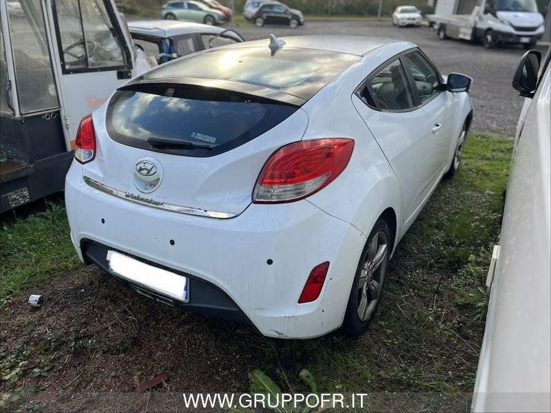 Hyundai Veloster 1.6 GDI DCT Comfort GPL - INCIDENTATA