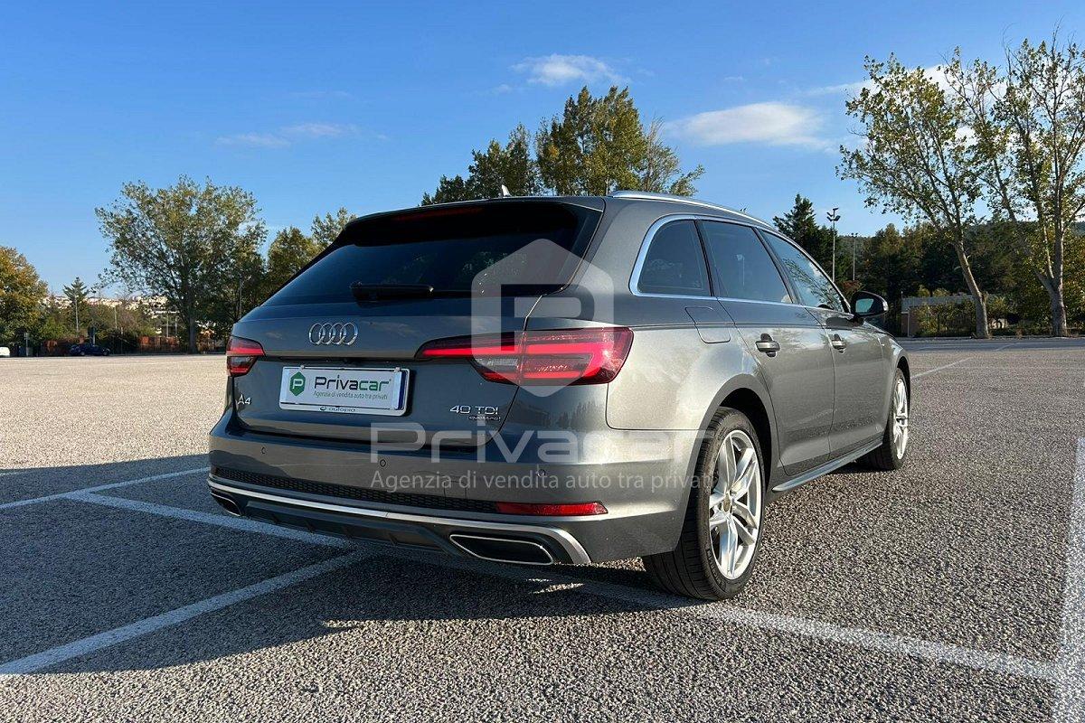 AUDI A4 Avant 40 TDI quattro S tronic