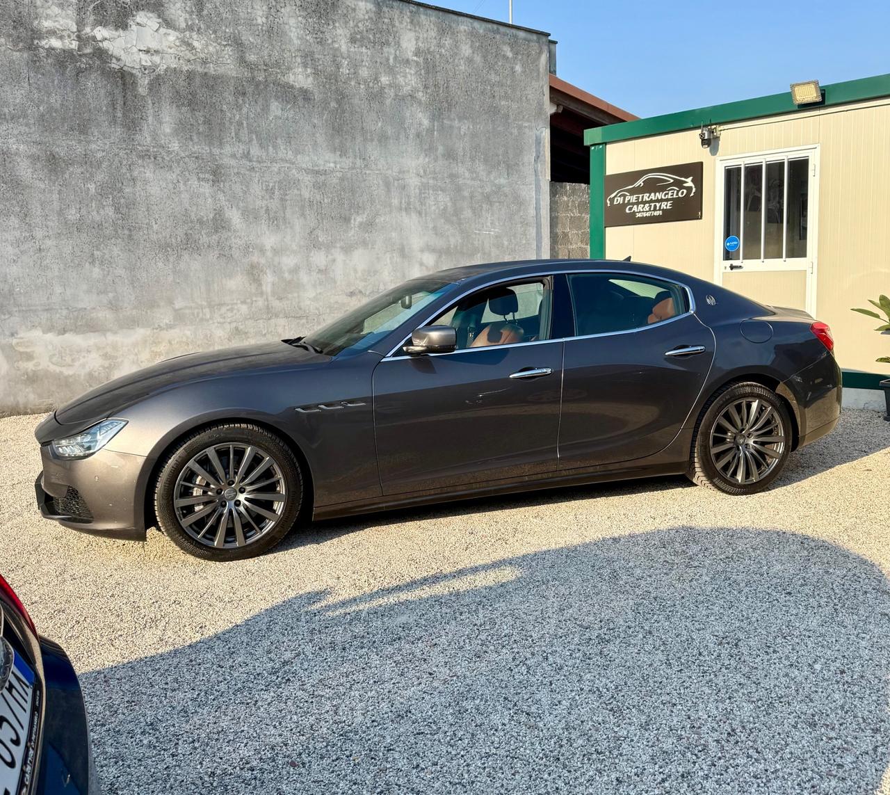 Maserati Ghibli V6 Diesel no superbollo