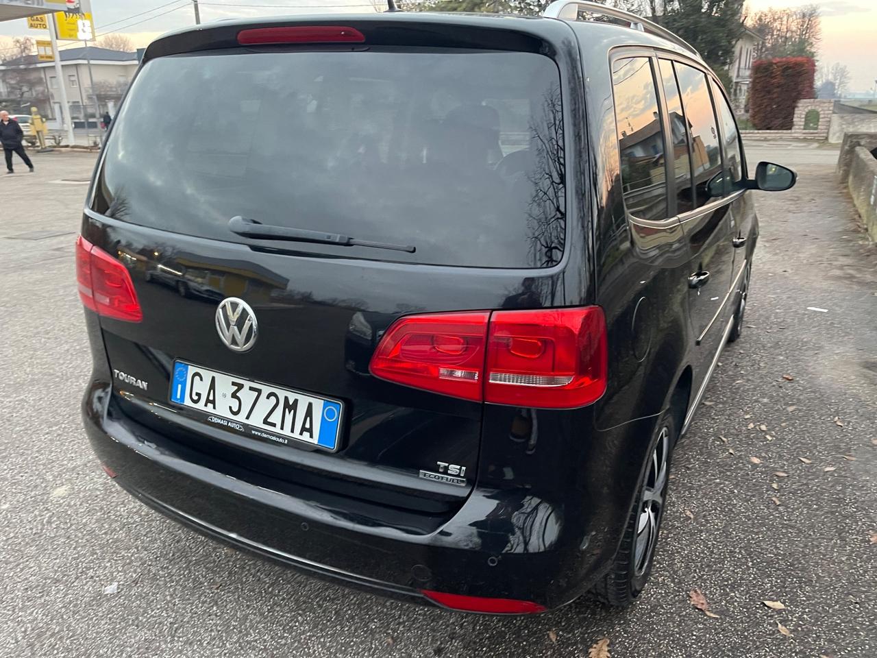 Volkswagen Touran Business 1.4 DSG Highline EcoFuel