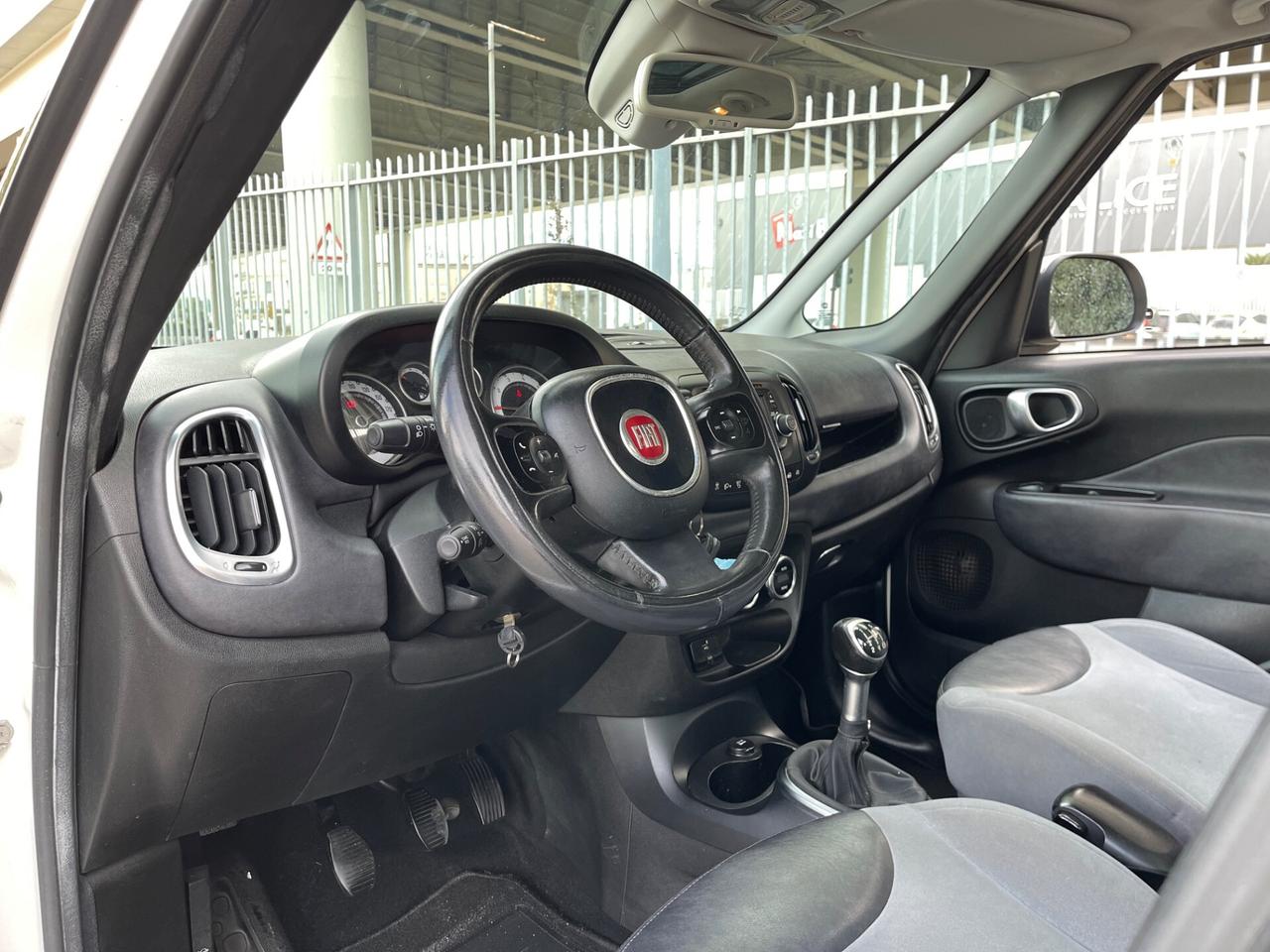 Fiat 500L 1.3 Multijet Panoramic Edition Bianco Gelato Tetto Apribile