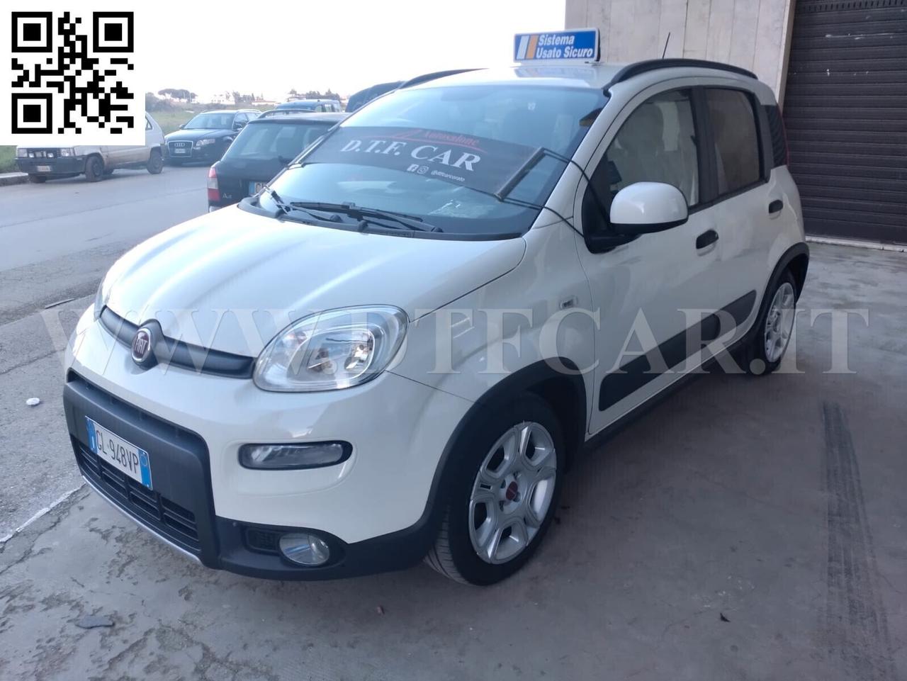 Fiat Panda 1.0 FireFly S&S Hybrid City Life 5 POSTI