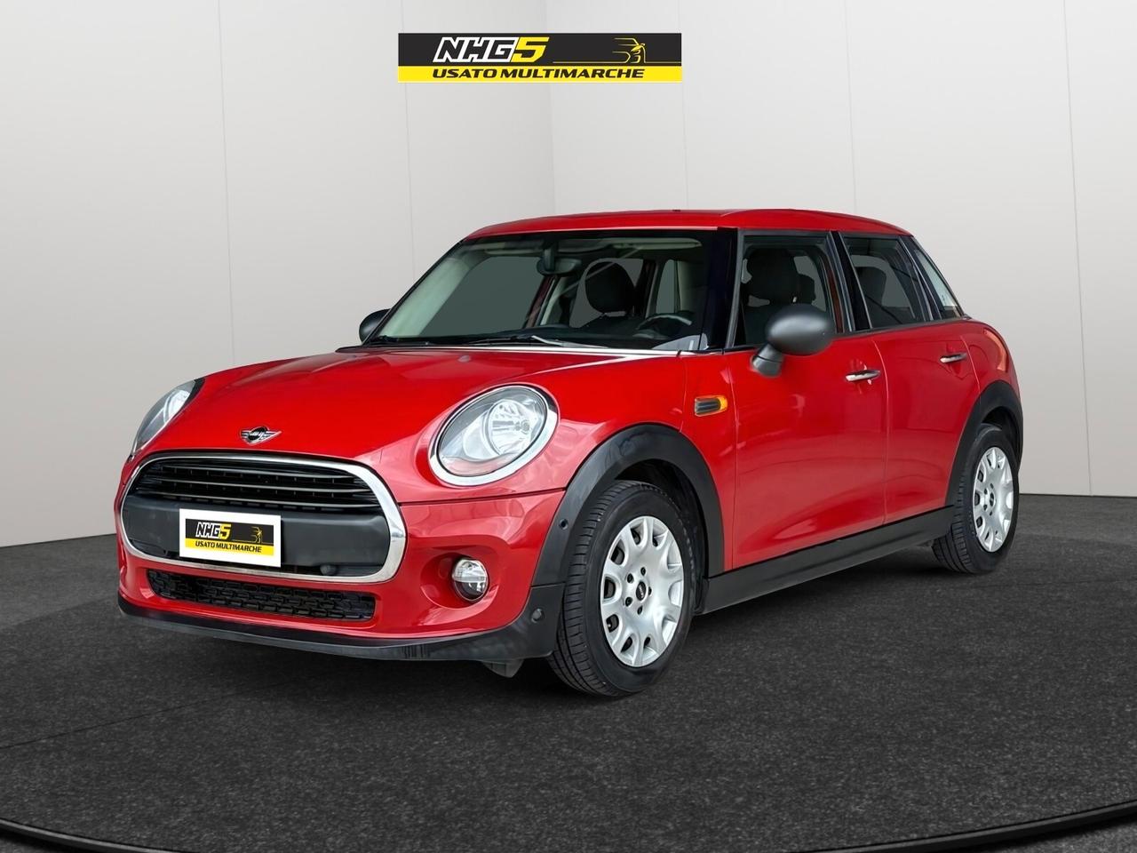 Mini 1.2 One 5 porte