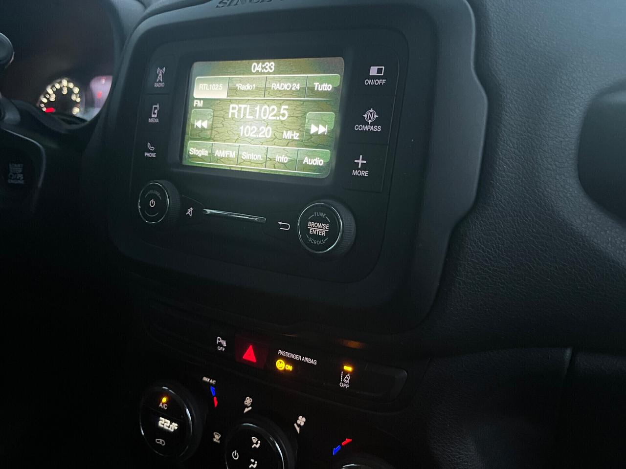 Jeep Renegade 2.0 Mjt 4WDLimited*CERCHIO18