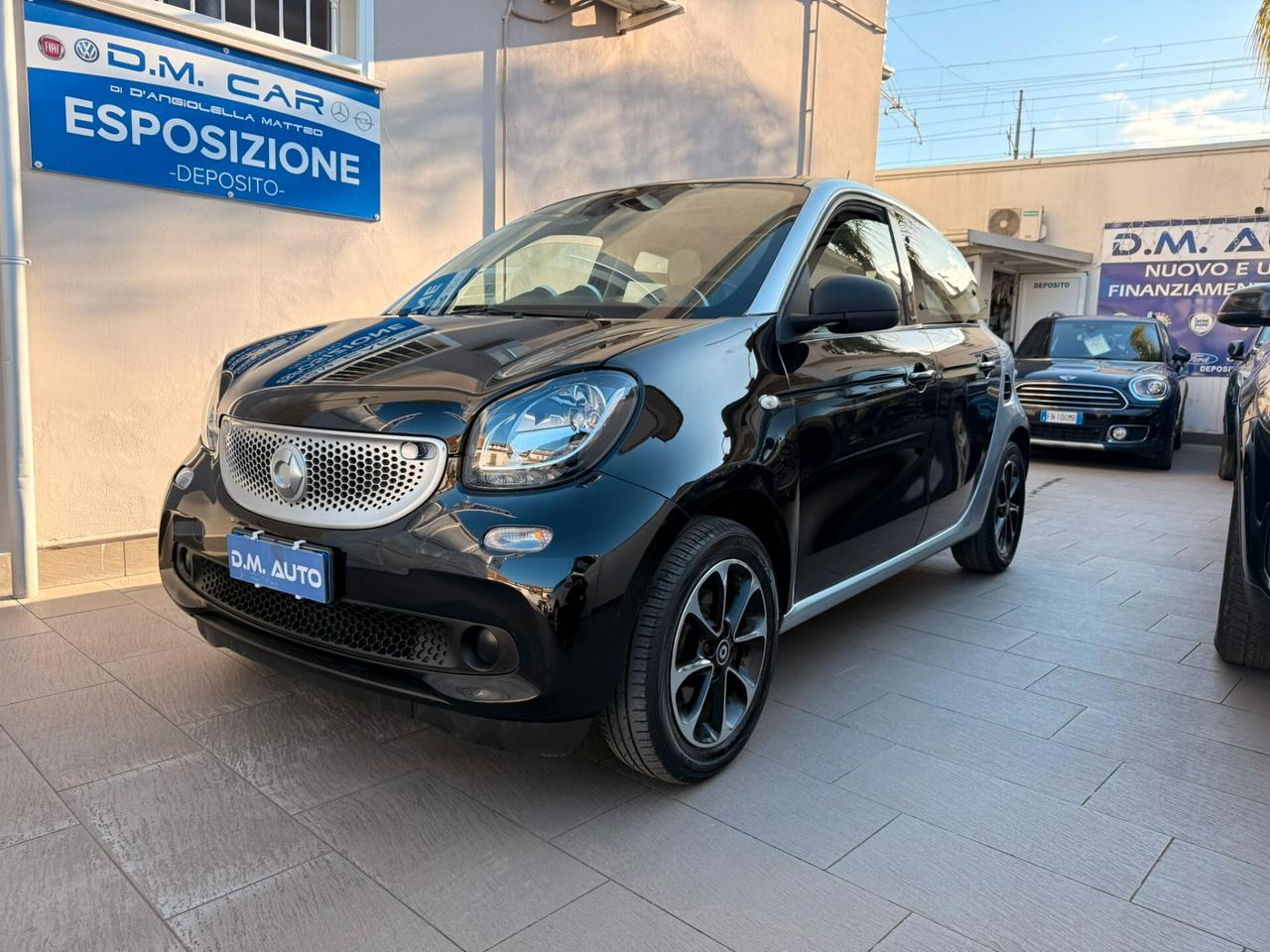 Smart ForFour