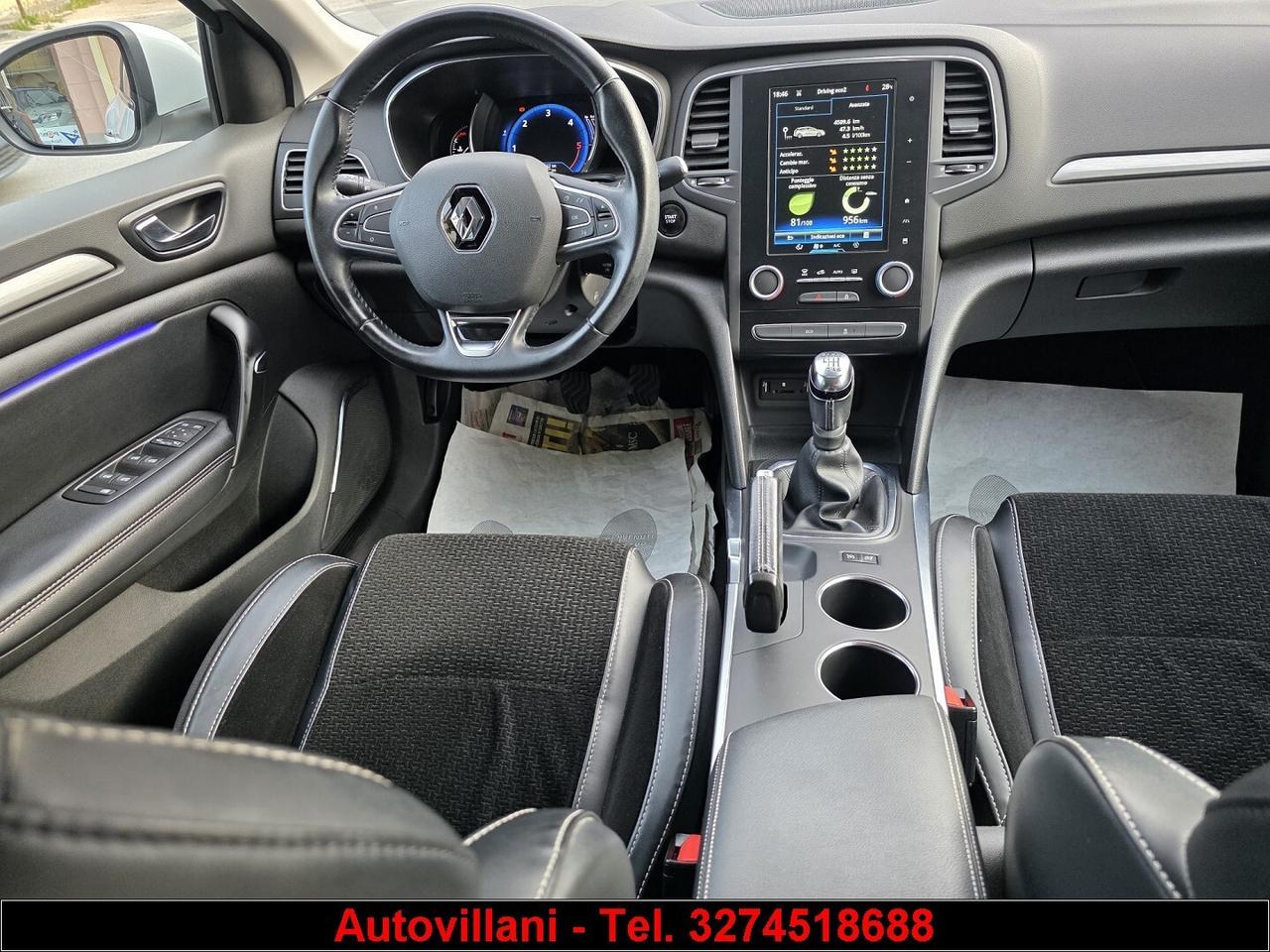 Renault Megane sporter sw energy intensive 110 cv
