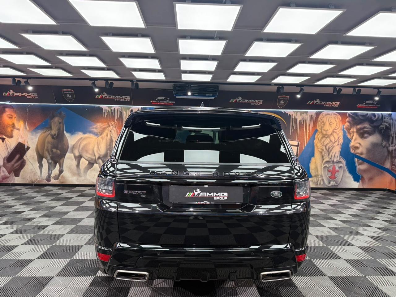 Land Rover Range Sport 3.0D l6 249 CV HSE Dynamic Stealth (316)